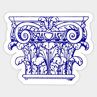 Composite Column Capitol Order Sticker